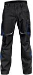 K&uuml;bler Pulsschlag Hose 2424 schwarz/kornblumenblau Gr&ouml;&szlig;e 66 ; K&uuml;bler Workwear
