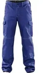 K&uuml;bler ORGANiQ Hose 2448 kornblumenblau Gr&ouml;&szlig;e 58