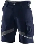 K&uuml;bler ActiviQ Shorts 2450 dunkelblau/anthrazit Gr&ouml;&szlig;e 48