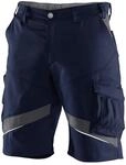 K&uuml;bler ActiviQ Shorts 2450 dunkelblau/anthrazit Gr&ouml;&szlig;e 48 ; K&uuml;bler Workwear (2450