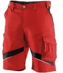K&uuml;bler Activiq Shorts 2450 mittelrot/schwarz 46