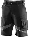 K&uuml;bler Activiq Shorts 2450 schwarz/anthrazit 46