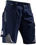K&uuml;bler Pulsschlag Shorts 2524 dunkelblau/anthrazit Gr&ouml;&szlig;e 60 ; K&uuml;bler Workwear