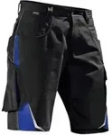 K&uuml;bler Pulsschlag Bermuda 2524 schwarz/kornblumenblau Gr&ouml;&szlig;e 46