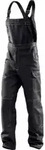 K&uuml;bler ORGANiQ Latzhose 3248 schwarz Gr&ouml;&szlig;e 46