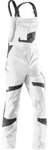 K&uuml;bler ActiviQ Latzhose 3250 wei&szlig;/anthrazit Gr&ouml;&szlig;e 42