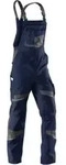 K&uuml;bler ActiviQ Latzhose 3250 dunkelblau/anthrazit Gr&ouml;&szlig;e 42