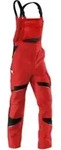 K&uuml;bler Activiq Latzhose 3250 mittelrot/schwarz 54