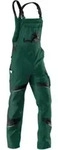 K&uuml;bler ActiviQ Latzhose 3250 moosgr&uuml;n/schwarz Gr&ouml;&szlig;e 40