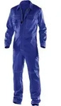 K&uuml;bler ORGANiQ Overall 4248 kornblumenblau Gr&ouml;&szlig;e 50