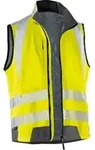 K&uuml;bler PSA Reflectiq Weste 7207 warngelb/anthrazit XS