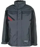 Planam Winterjacke Highline schiefer/schwarz XXL