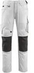 Mascot Hose Mannheim wei&szlig;/dunkelanthrazit Gr&ouml;&szlig;e 56