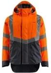 Mascot Harlow Jacke Gr&ouml;&szlig;e M, hi-vis orange/schwarzblau