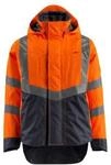 Mascot Harlow Jacke Gr&ouml;&szlig;e M, hi-vis orange/schwarzblau (15501-231-14010-M)
