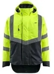 Mascot Harlow Jacke Gr&ouml;&szlig;e S, hi-vis gelb/schwarzblau
