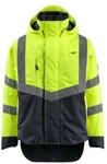 Mascot Harlow Jacke Gr&ouml;&szlig;e S, hi-vis gelb/schwarzblau (15501-231-17010-S)