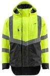 Mascot Harlow Jacke Gr&ouml;&szlig;e L, hi-vis gelb/schwarz (15501-231-1709-L)