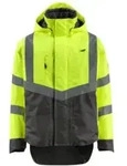 Mascot Harlow Jacke Gr&ouml;&szlig;e XL, hi-vis gelb/dunkelanthrazit