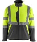 Mascot Kiama Soft Shell Jacke Gr&ouml;&szlig;e XL, hi-vis gelb/dunkelanthrazit