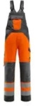 Mascot Gosford Latzhose Gr&ouml;&szlig;e 82C50, hi-vis orange/dunkelanthrazit