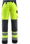 Mascot Maitland Hose Gr&ouml;&szlig;e 76C52, hi-vis gelb/schwarzblau