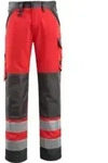 Mascot Hose Maitland hi-vis rot/dunkelanthrazit Gr&ouml;&szlig;e 46
