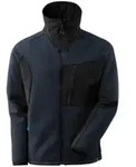 Mascot Jacke, Strick, mit Membran Strickjacke Gr&ouml;&szlig;e XS, dunkelmarine/schwarz