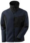 Mascot Jacke, Strick, mit Membran Strickjacke Gr&ouml;&szlig;e XS, dunkelmarine/schwarz