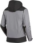 FHB JANNIK Softshelljacke grau-schwarz Gr. L (79105-1120-L)