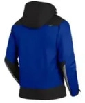 Softshelljacke JANNIK Gr.L royal/schwarz