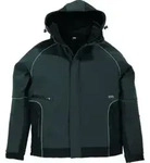 FHB WALTER Softshell-Jacke anthrazit-schwarz Gr. L