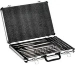 Metabo SDS-plus Bohrer-/Meisselset SP,17-teilig, im Alukoffer