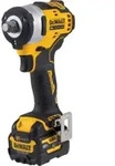 DEWALT 12 Volt / 5 Ah Akku-Schlagschrauber (1/2") mit 340 Nm, in spezieller