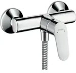 hansgrohe Brause-Einhebelmischer Focus AP, 1 Verbraucher, chrom