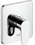 hansgrohe Fertigset Axor Citterio M UP-Brause-Einhebelmischer, 1 Verbraucher, chrom