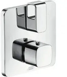 hansgrohe Fertigmontageset Axor Urquiola UP-THM, mit Ab- und Umstellventil, chrom