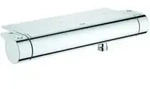 Grohe Brause-Thermostat Grohtherm 2000 1/2", m Duschablage, Wandmontage, chrom