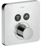 hansgrohe Fertigmontageset ShowerSelect UP-THM, 2 Verbraucher, softcube, chrom