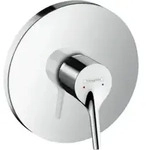 hansgrohe Fertigmontageset Talis S UP-Brause-Einhebelmischer, 1 Verbraucher, chrom