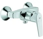 Grohe Brause-Einhebelmischer BauFlow chrom, Wandmontage