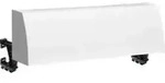 Hager Kabelrangierkanal B1050,RAL9010 FZ444N