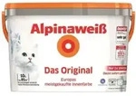 Stiga Dispersionsfarbe Alpinawei&szlig; 10L Das Original