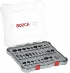 Bosch Fr&auml;ser-Set, 8-mm-Schaft, 30-teilig