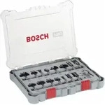 Bosch Fr&auml;ser-Set 8-mm-Schaft 15-teilig