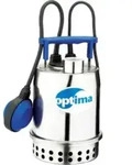 Ebara Tauchpumpe Optima-MA 9000l/h / F&ouml;rderh&ouml;he 7,5m / 230V / Schwimmerschalter