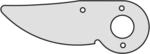 FELCO 7/3 Ersatz-Klinge)