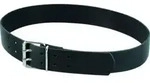 FHB CARSTEN Lederg&uuml;rtel Doppeldorn schwarz L: 100 cm