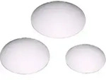 T&uuml;rpuffer Bummsinchen Durchmesser 40mm beige selbstklebend