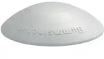 T&uuml;rpuffer Bummsinchen Durchmesser 40mm grau selbstklebend